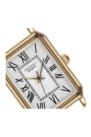 Montre Quartz - FREDERIC GRAFF - Rose gold/2 tons: silver + rose gold/Silver