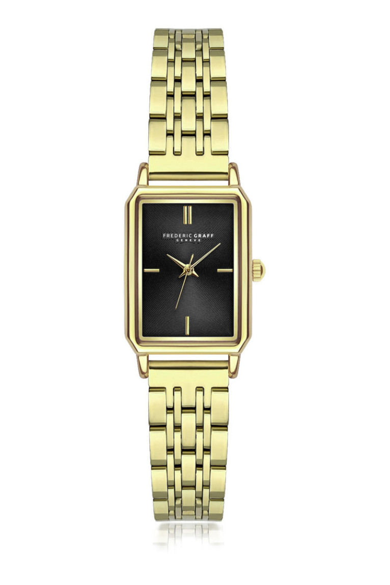 Montre Quartz - FREDERIC GRAFF - Gold/Gold/Black