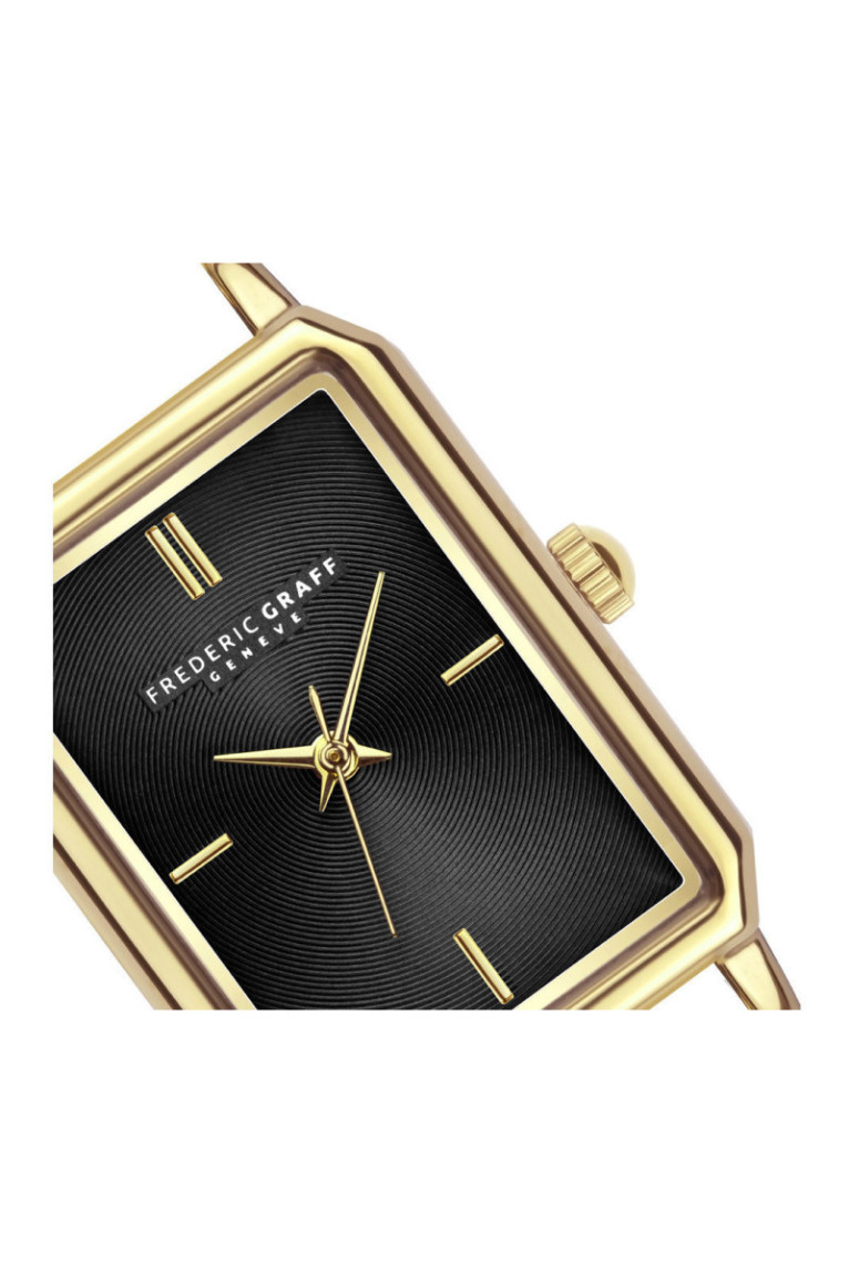 Montre Quartz - FREDERIC GRAFF - Gold/Gold/Black