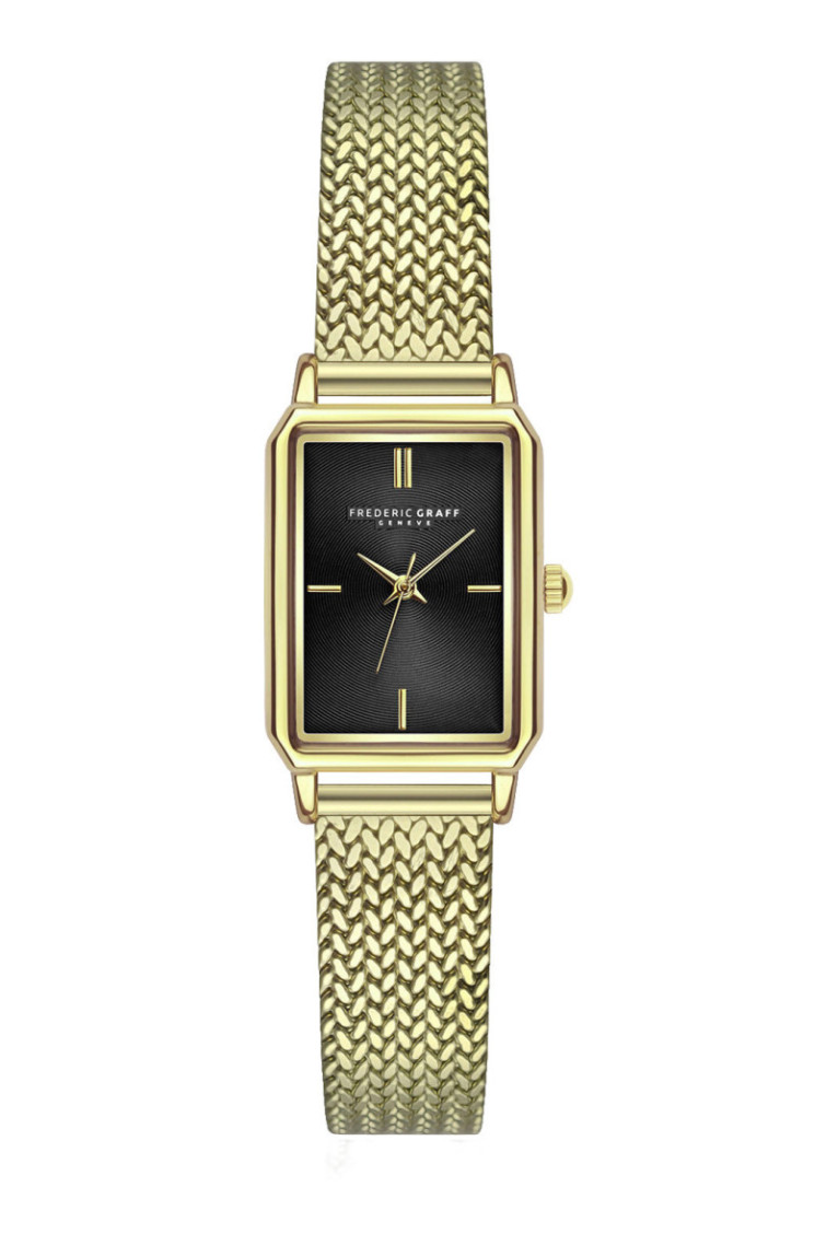 Montre Quartz - FREDERIC GRAFF - Gold/Gold/Black