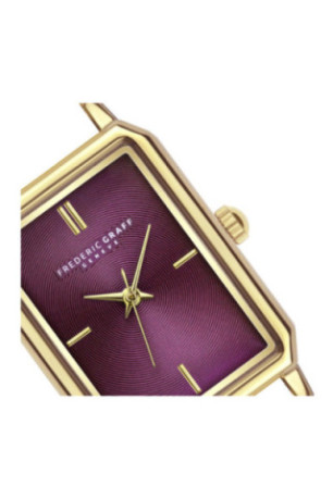 Montre Quartz - FREDERIC GRAFF - Gold/Gold/Burgundy red sunray