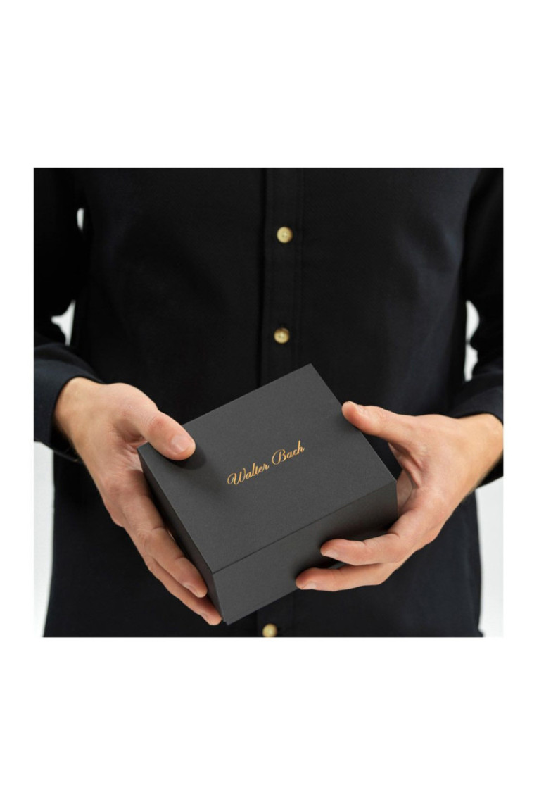 Montre Automatique Homme - Black/Yellow/Black