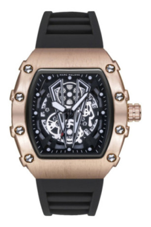 Montre Quartz Homme - Rose gold/Black/Black