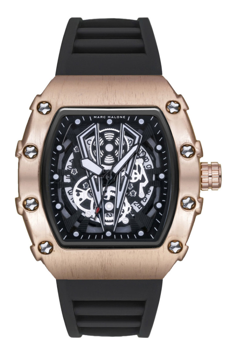 Montre Quartz Homme - Rose gold/Black/Black