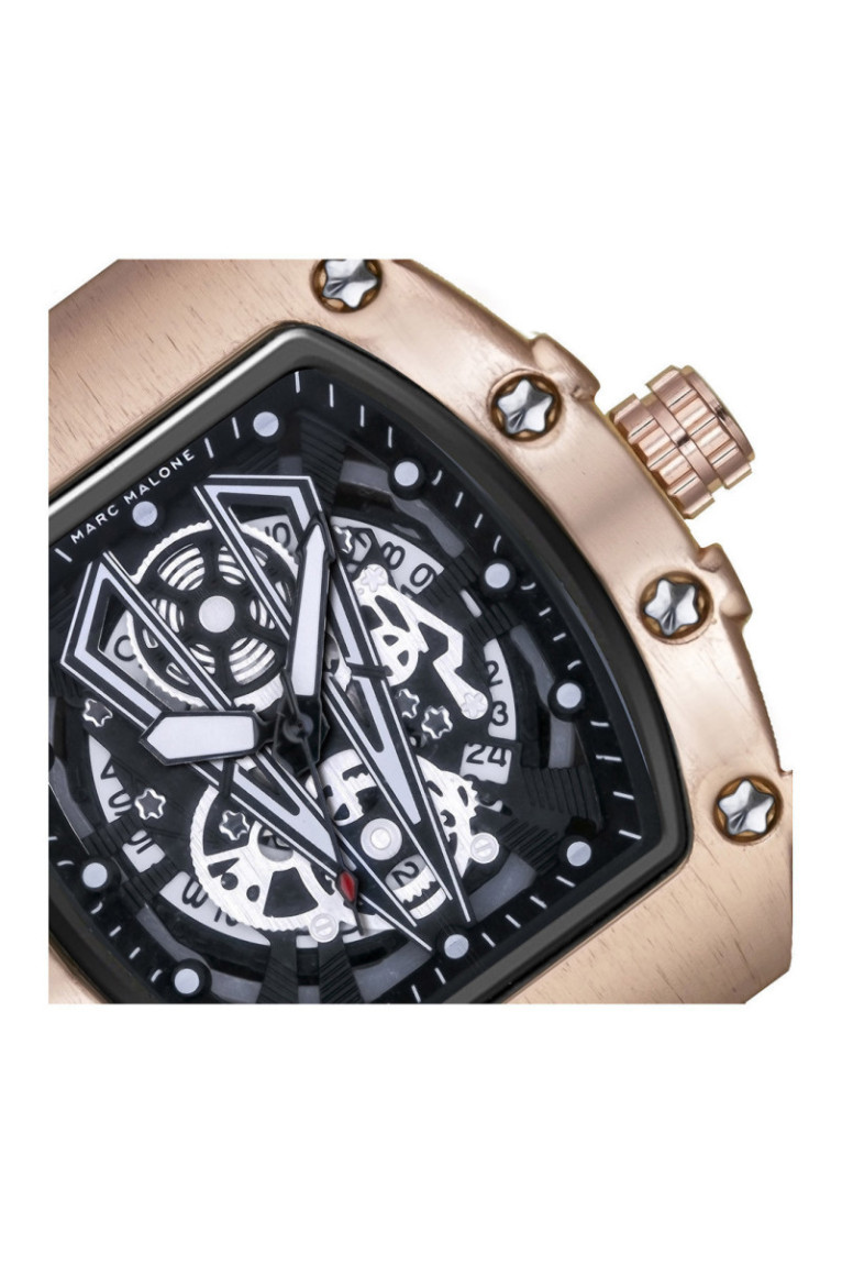 Montre Quartz Homme - Rose gold/Black/Black