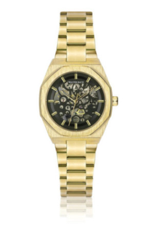 Montre Automatique Homme - Gold/Gold/Black