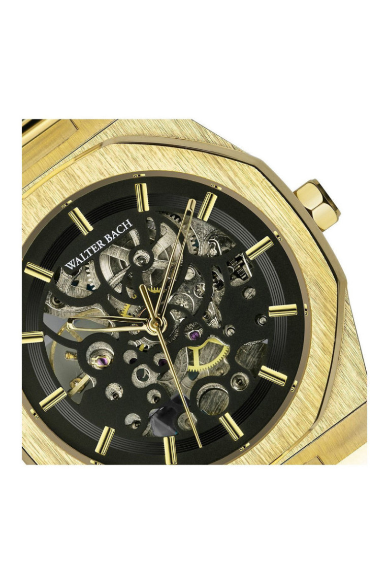 Montre Automatique Homme - Gold/Gold/Black