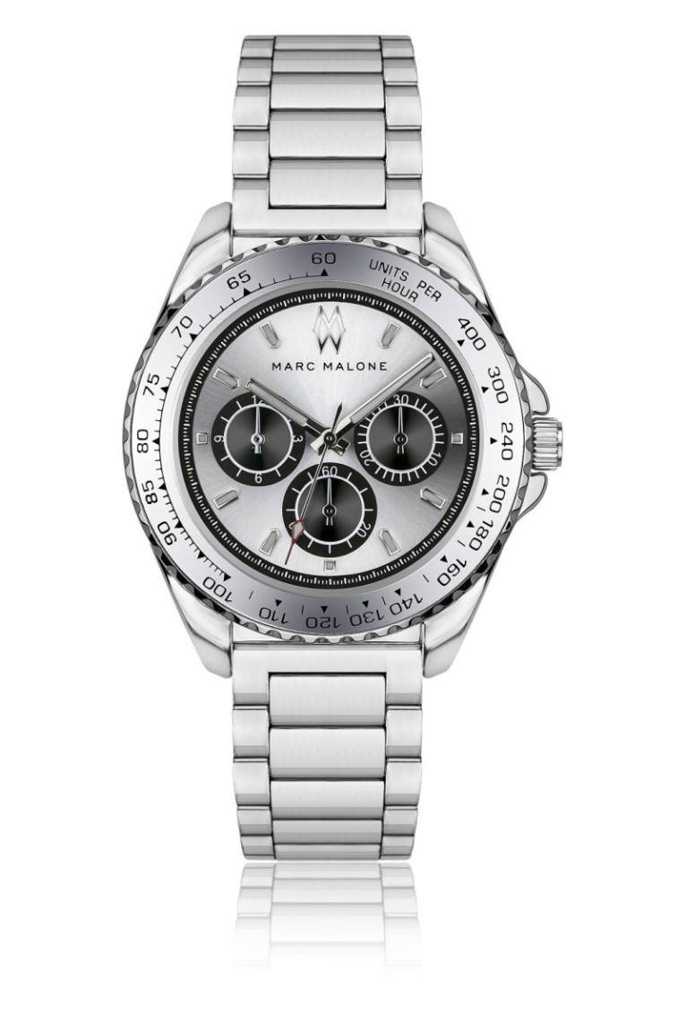 Montre Quartz Homme - Silver/Silver/Silver sunray