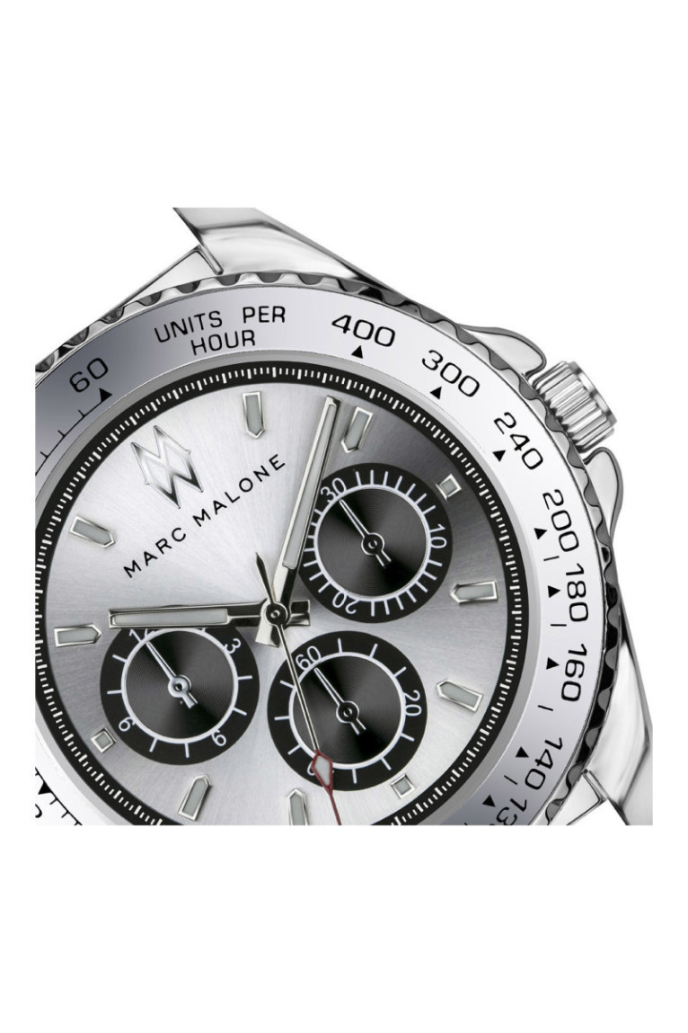 Montre Quartz Homme - Silver/Silver/Silver sunray