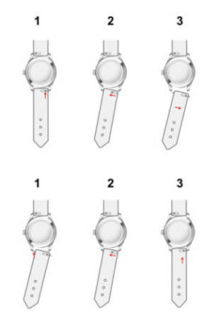 Montre Quartz Homme - Silver/Silver/Rose gold sunray