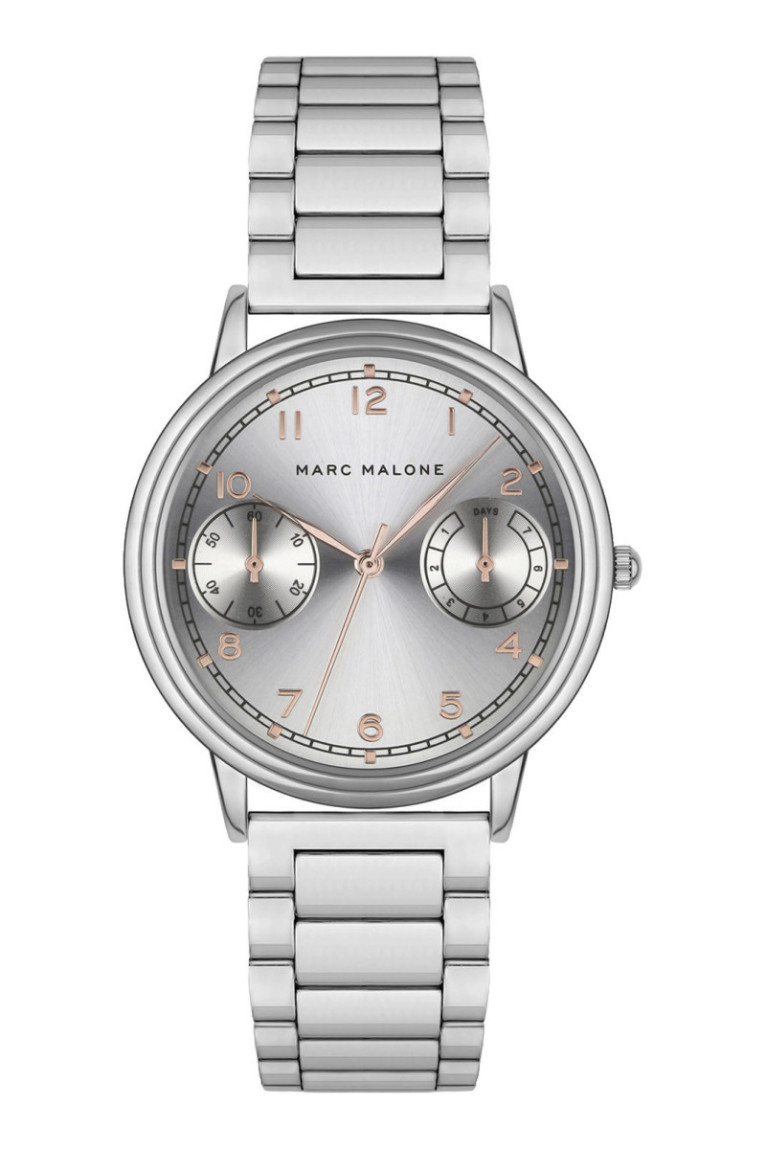 Montre Quartz Homme - Silver/Silver/Silver sunray