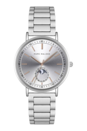 Montre Quartz Homme - Silver/Silver/Silver sunray