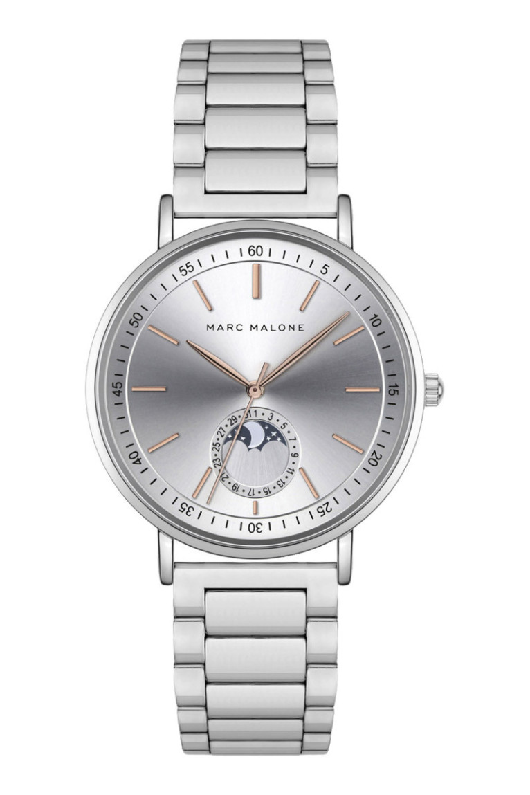 Montre Quartz Homme - Silver/Silver/Silver sunray