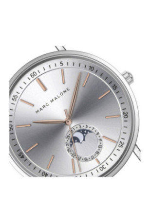 Montre Quartz Homme - Silver/Croco black/Silver sunray