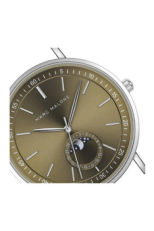 Montre Quartz Homme - Silver/Silver/Brown sunray