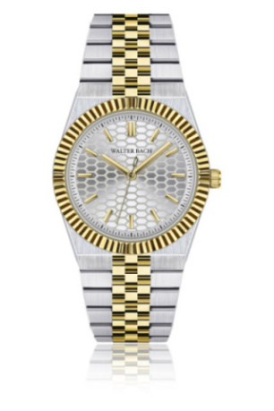 Montre Quartz - WALTER BACH - Silver/silver + gold/Silver