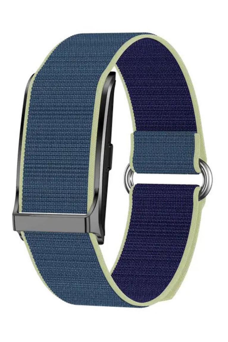 Bracelet Connectée Platyne - Sans abonnement - Bleu