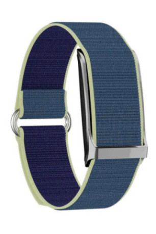 Bracelet Connectée Platyne - Sans abonnement - Bleu
