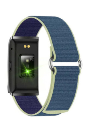 Bracelet Connectée Platyne - Sans abonnement - Bleu