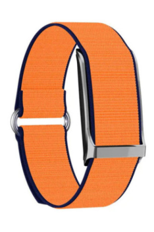 Bracelet Connectée Platyne - Sans abonnement - Orange