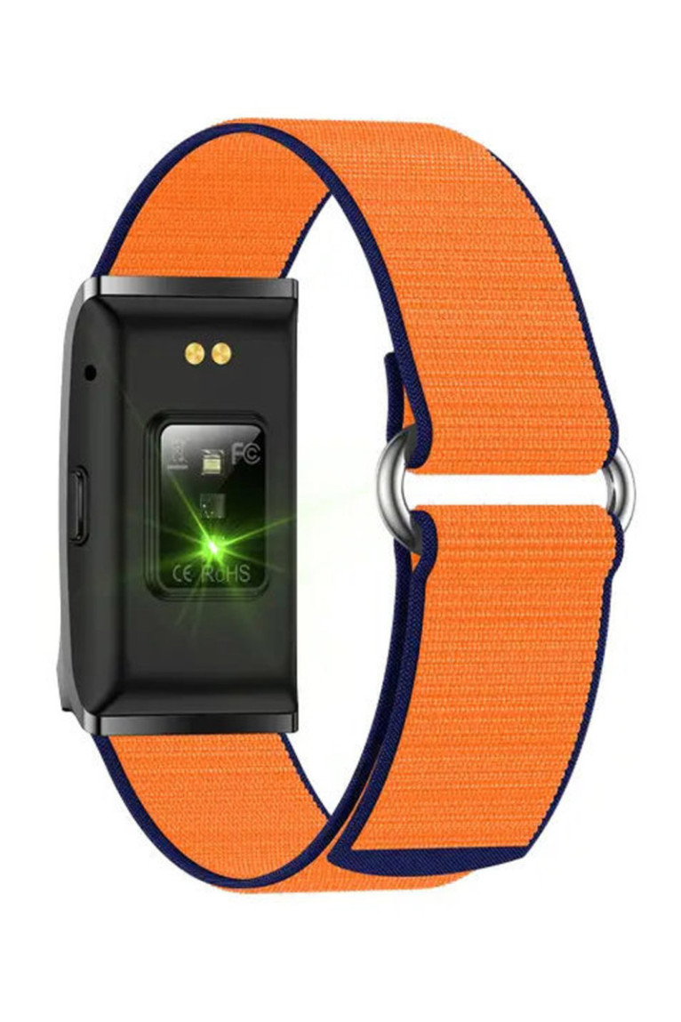 Bracelet Connectée Platyne - Sans abonnement - Orange