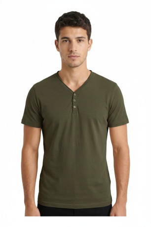 T-shirt Safari manches courtes La Maison Blaggio