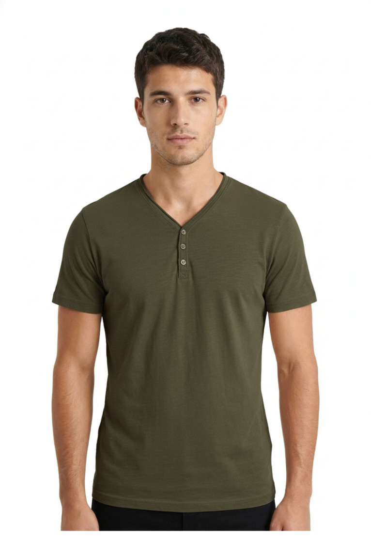 T-shirt Safari manches courtes La Maison Blaggio