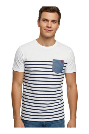 T-shirt Mevan manches courtes La Maison Blaggio