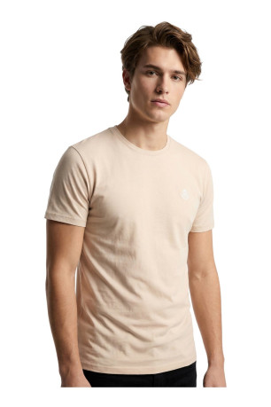 T-shirt Miles manches courtes Pastel corail La Maison Blaggio