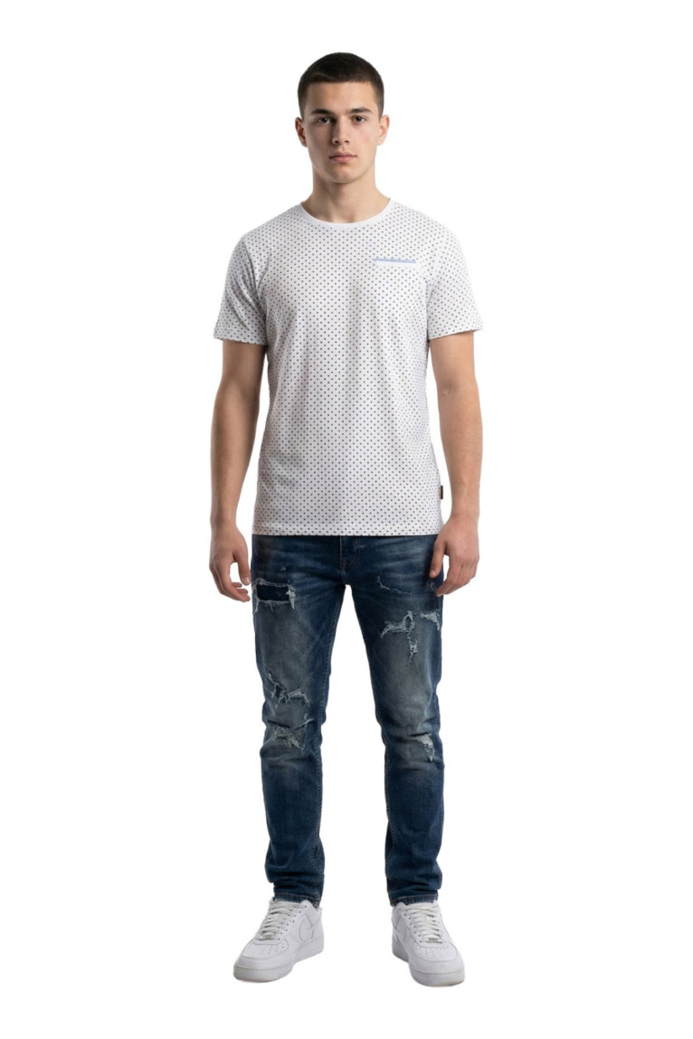 T-shirt manches courtes La Maison Blaggio