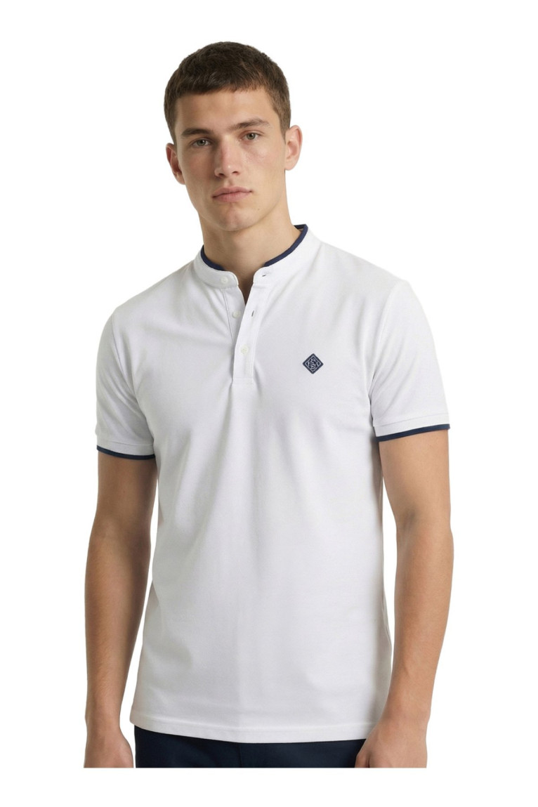 Polo manches courtes La Maison Blaggio