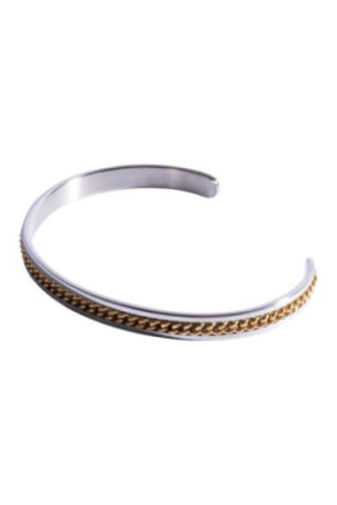Bracelet - Silver and gold