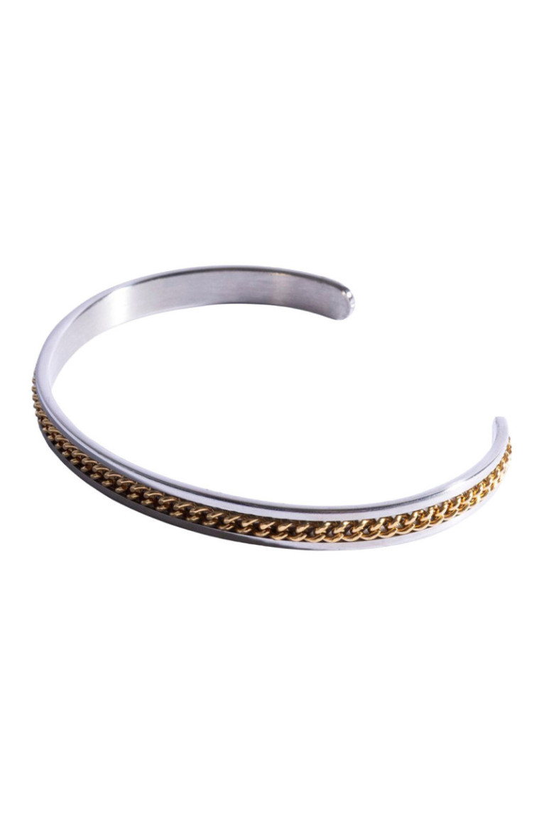 Bracelet - Silver and gold