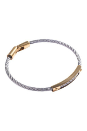 Bracelet - Silver and gold