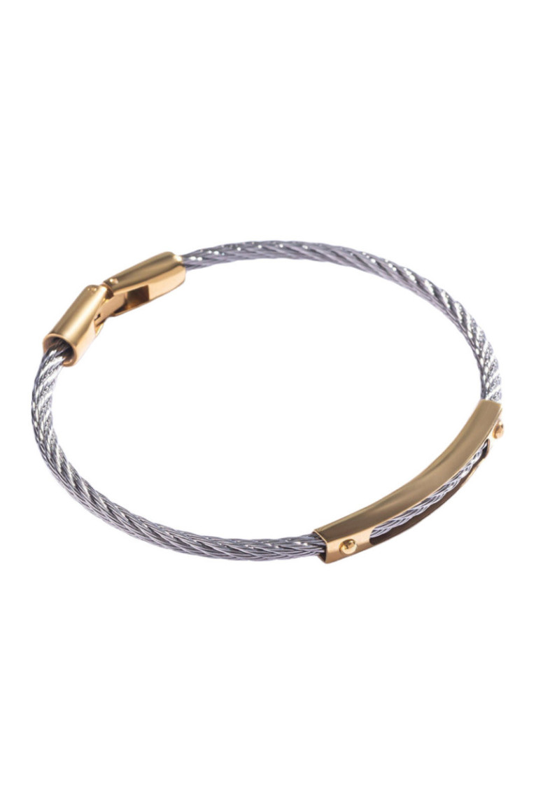 Bracelet - Silver and gold