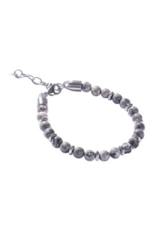 Bracelet - Grey and silver