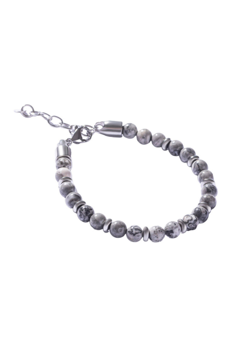 Bracelet - Grey and silver