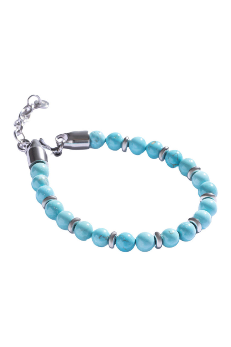 Bracelet - Blue and silver