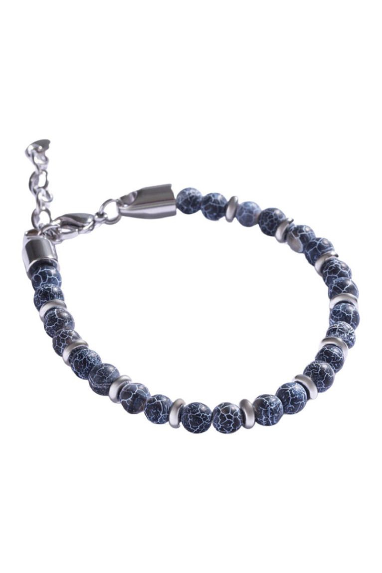 Bracelet - Blue and silver