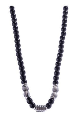 Collier - Black/grey/silver