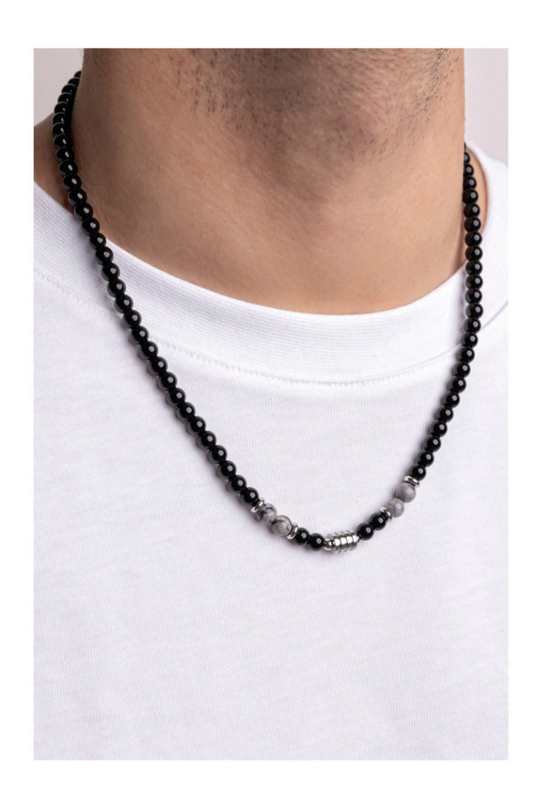 Collier - Black/grey/silver