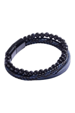 Bracelet - Blue/black