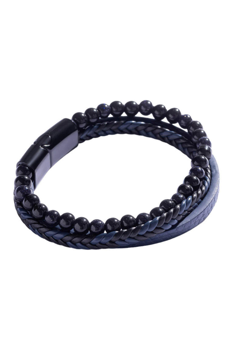Bracelet - Blue/black