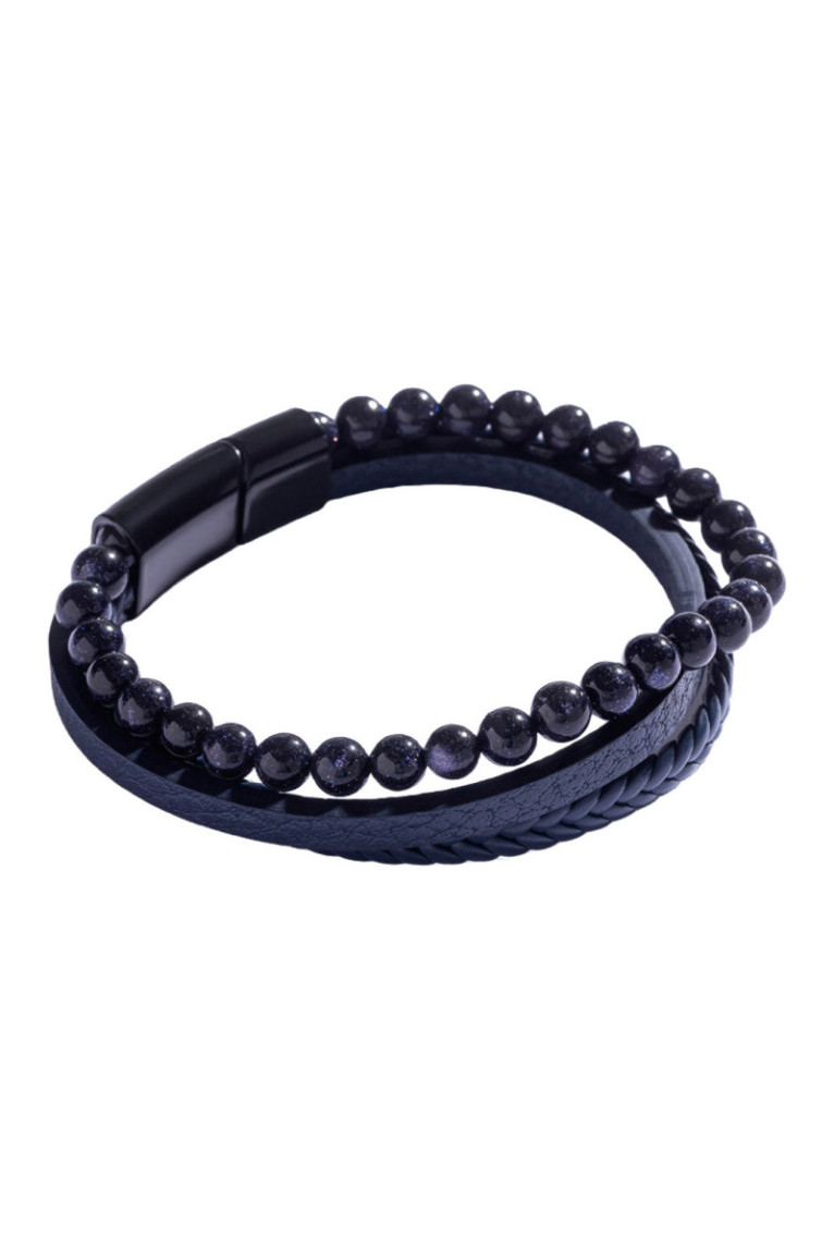 Bracelet - Blue/black