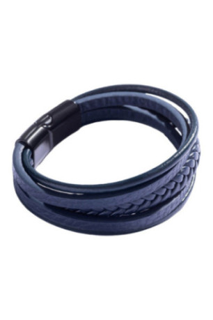Bracelet - Blue and black