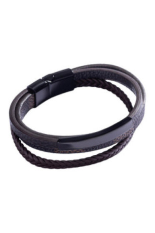 Bracelet - Brown and black