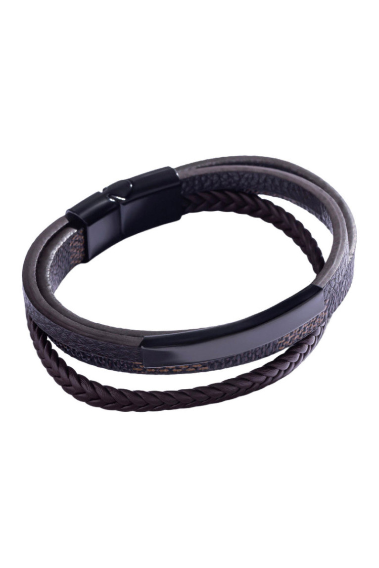 Bracelet - Brown and black
