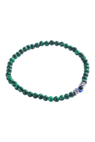 Bracelet - Green/silver/blue