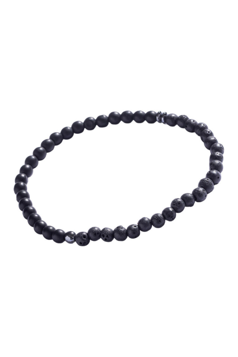 Bracelet - MARC MALONE - Black/grey