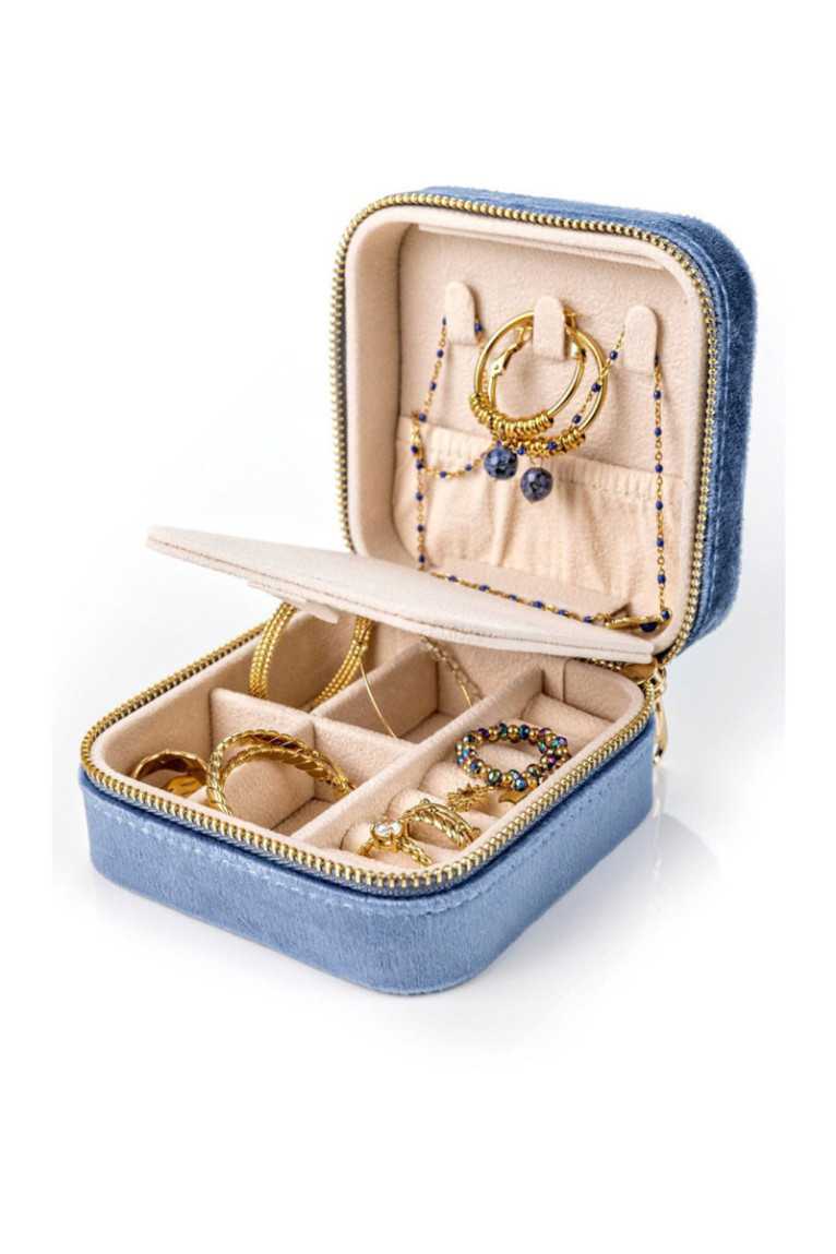 Boîte de rangement - London Blue